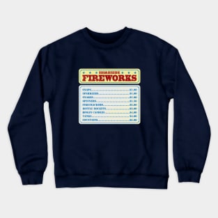 Roadside Fireworks Crewneck Sweatshirt